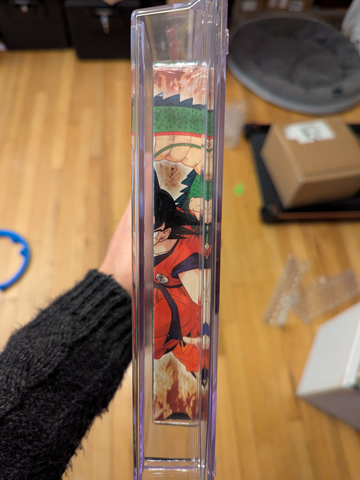 9.6 A+ Dragon Ball Z Doom VHS Sealed Tape Graded CGC 1998 Goku Vegeta