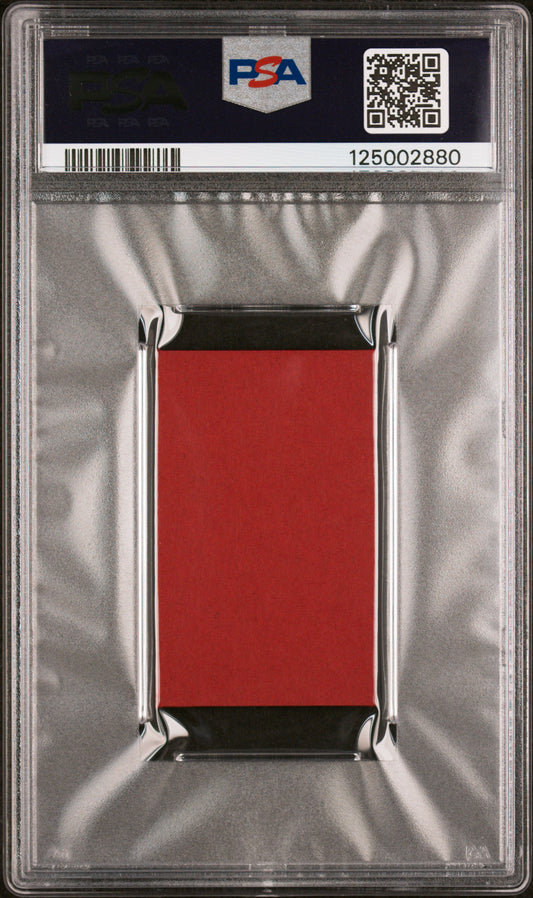 PSA 9 Kohaku Spirit #AUG Ghibli 2012 Spirited Away Hanafuda C80