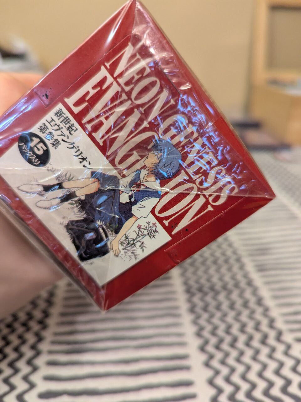 1998 Evangelion Carddass Masters Part 4 1st Edition Box Trading Cards Sealed New