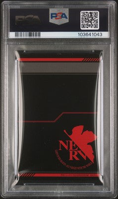 PSA 9 2010 Asuka Evangelion X Newtype Playing Cards Jack