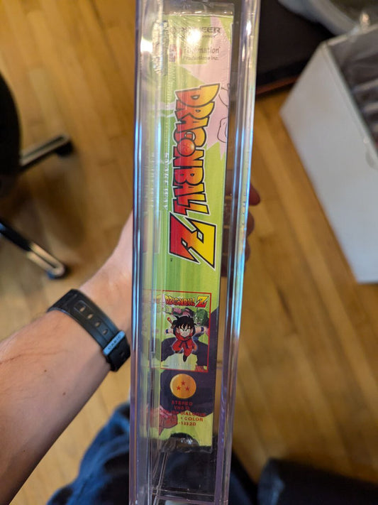 9.8 A+ Dragon Ball Z Snake Way Gohan Piccolo Goku VHS Sealed Graded CGC 1998