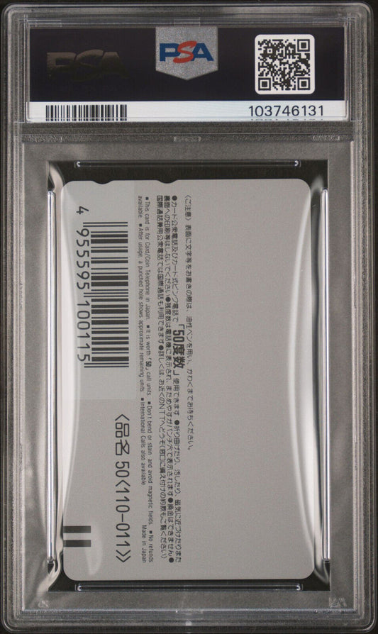 PSA 10 Pop 1 1994 Sonic The Hedgehog Phone Card Megadrive NTT Graded Tails