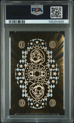 PSA 10 2012 Nintendo Platinum Playing Cards PEACH QUEEN OF DIAMONDS