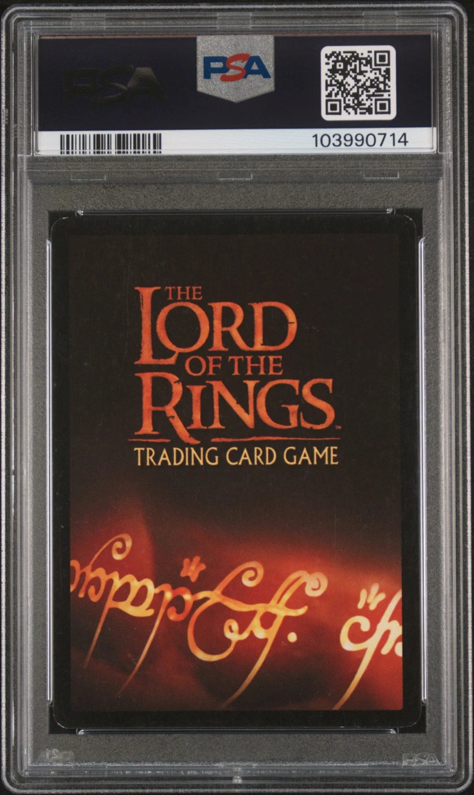 Miranda Otto Eowyn 0P118 FOIL SIGNED PSA Autograph Lord of the Rings TCG LOTR