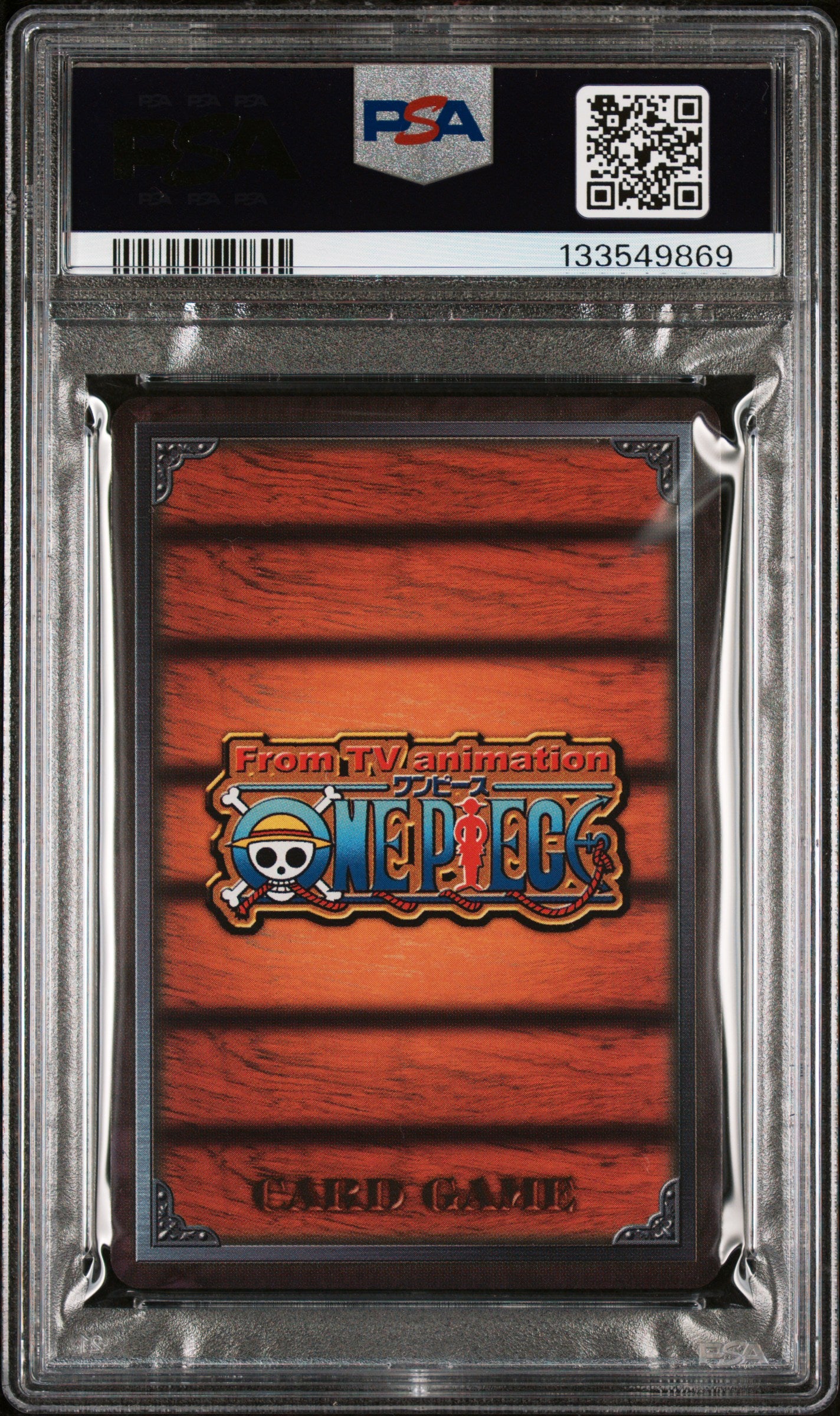 PSA 10 Nami Holo #C03 Pop 6 One Piece 2002 Assault on Boroque Works C69