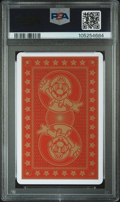 PSA 9 2010 Nintendo Mario Playing Cards Luigi Of Jack Spades Pop 1