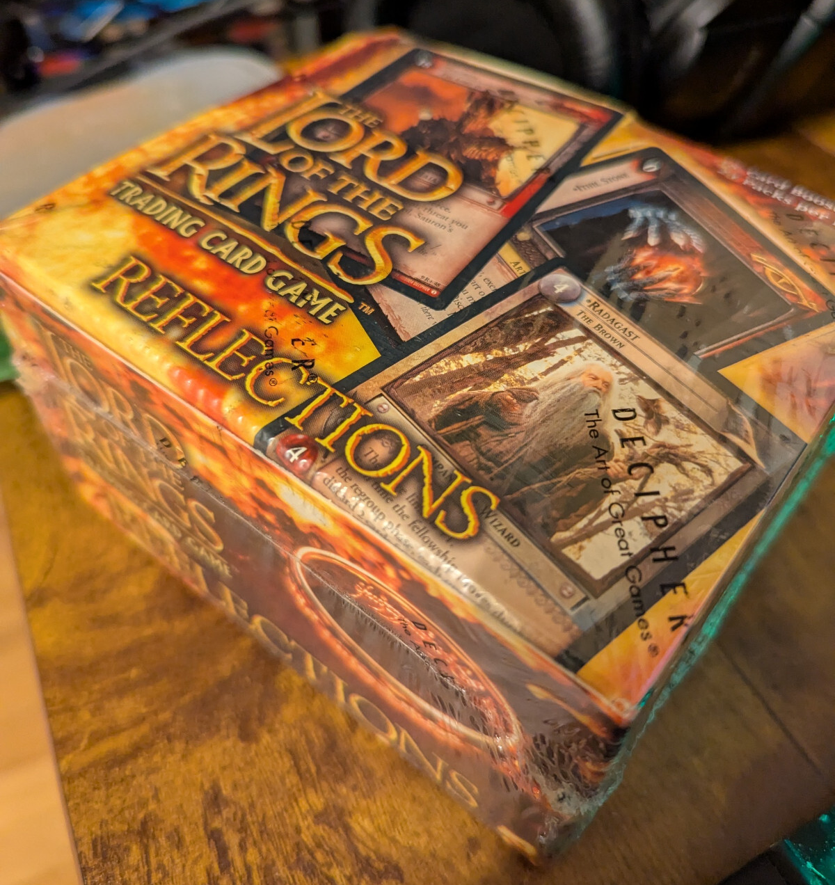 Reflections Booster Box Sealed The Lord Of The Rings LOTR TCG Decipher