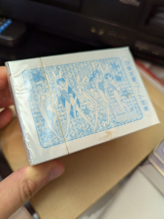 Sailor Moon R Banpresto 1993 Sealed Box Carddass