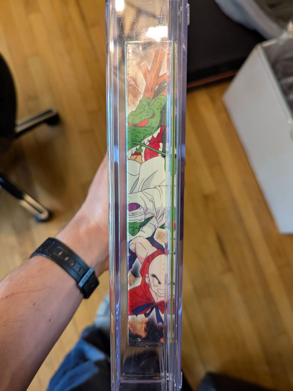 9.8 A+ Dragon Ball Z Snake Way Gohan Piccolo Goku VHS Sealed Graded CGC 1998