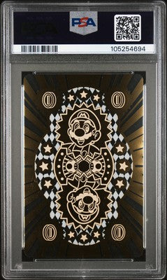 PSA 9 2012 Nintendo Platinum Playing Cards Official BOWSER JOKER