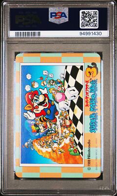 PSA 10 - 1989 Carddass Super Mario Bros. 3 42 Princess Peach