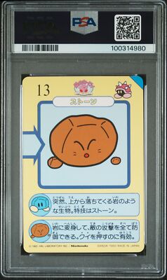 PSA 9 1993 Carddass Kirby'S Dream Land 32 Rocky | Pop 1