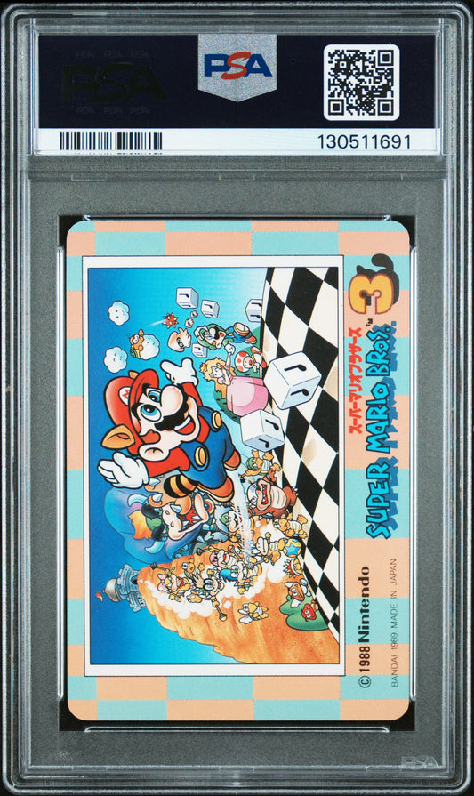 PSA 8 Goombas Shoe #10 Mario 1999 Super Mario Bros 3 Cardass C91