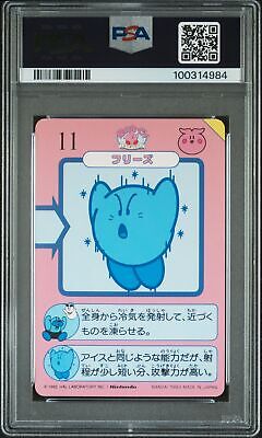 PSA 8 1993 Carddass Kirby'S Dream Land 36 Chilly/Mr. Frosty | Pop 1