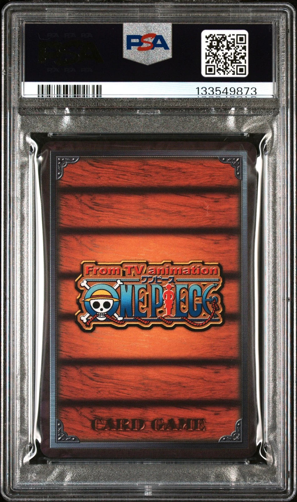 PSA 9 Doublefinger Holo #C06 Pop 5 One Piece 2002 Assault on Boroque Works C73