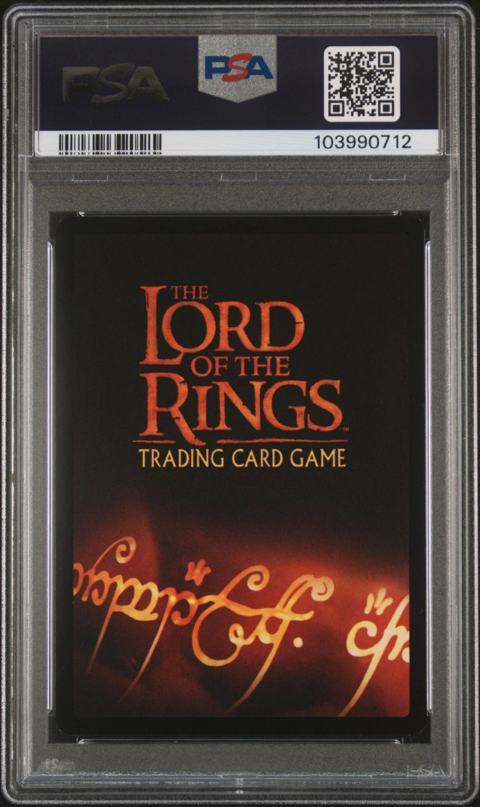 Miranda Otto Eowyn 19P26 FOIL SIGNED PSA Autograph Lord of the Rings TCG LOTR