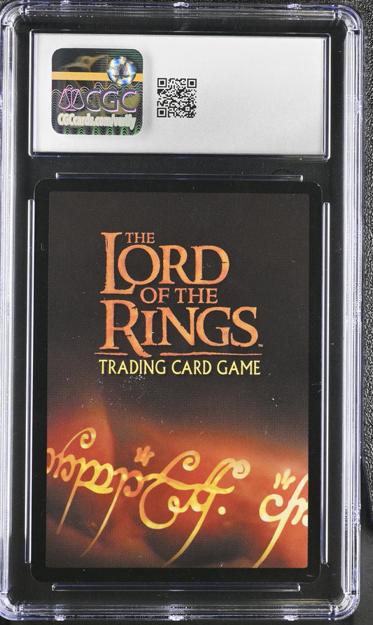 CGC 10 Theoden Foil #13RF13 Bloodlines Lord of the Rings TCG Decipher C03