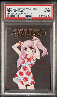 PSA 9 1997 Carddass Masters Nadesico Part 2 Sp2 Ruri Hoshino | Pop 1