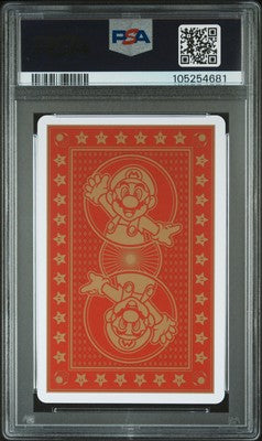 PSA 10 2010 Nintendo Mario Playing Cards Wario Of Ace Diamonds Pop 2
