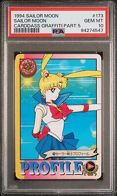 PSA 10 - 1994 Sailor Moon Carddass Graffiti Part 5 173 Sailor Moon