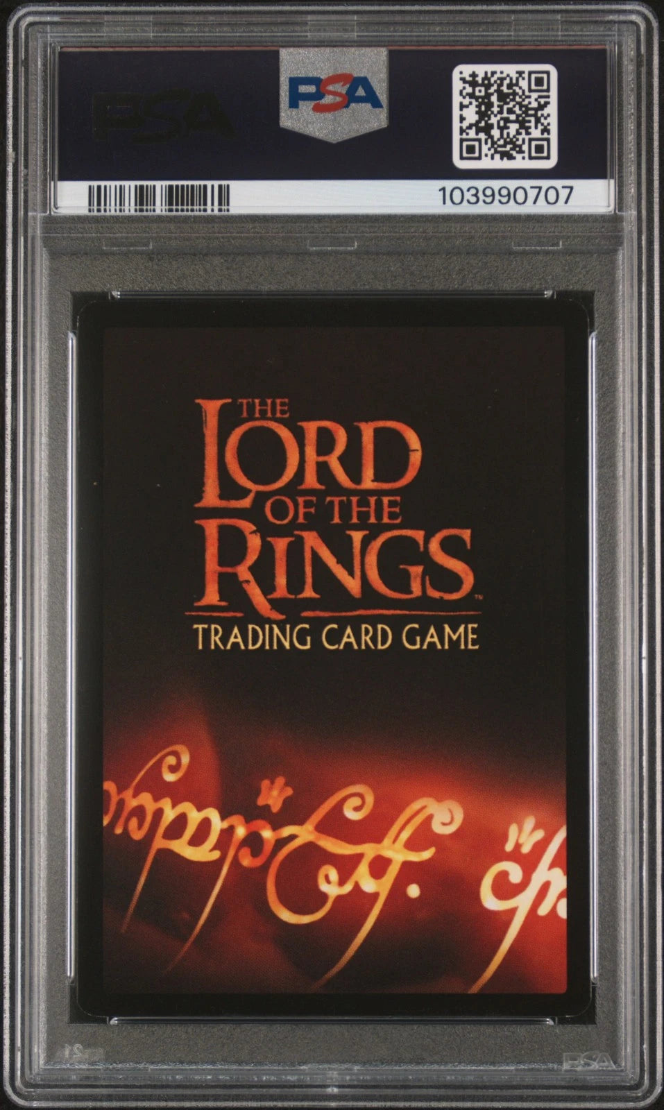 Shane Rangi 10R51 Stampede FOIL SIGNED PSA Autograph Lord of the Rings TCG LOTR