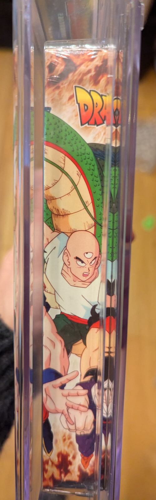 9.6 A+ Dragon Ball Z Immortal VHS Sealed Tape Graded CGC 1998 Piccolo Nappa