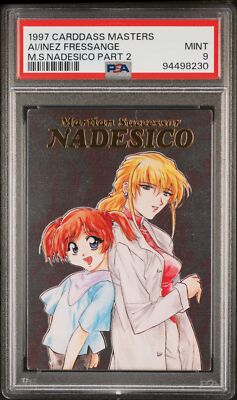 PSA 9 1997 Carddass Masters Nadesico Part 2 Ai/Inez Fressange | Pop 1