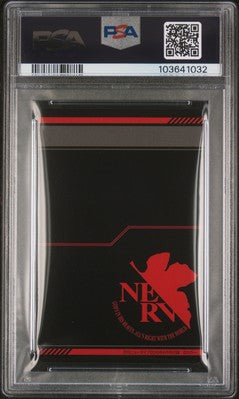 PSA 9 2010 Rei Evangelion X Newtype Playing Cards