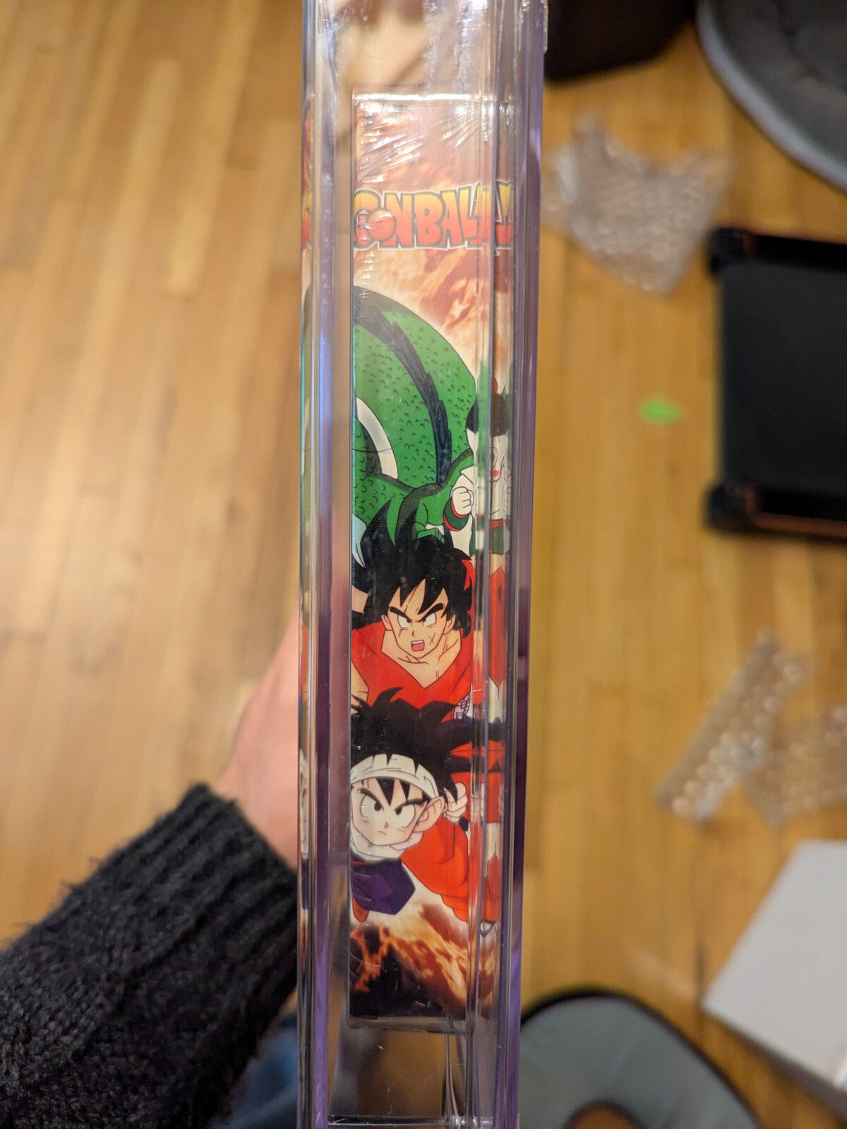 9.8 A+ Dragon Ball Z Destruction VHS Sealed Tape Graded CGC 1998 Piccolo Gohan