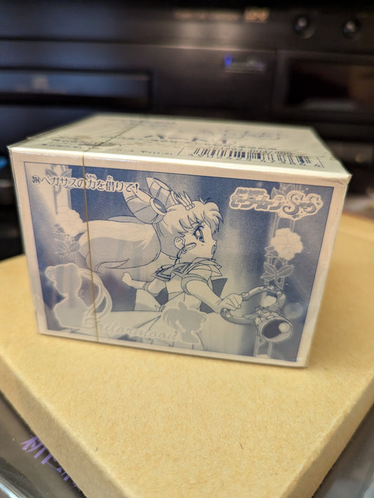 Sailor Moon Super S 1995 Carddass Part 10 Sealed Box Bandai Cards 200 Cards