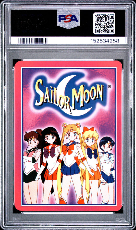 PSA 8 Moon FOIL #1 Sailor Moon DART 2000 Archival C58