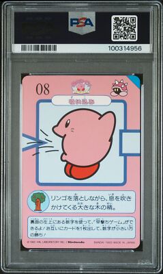 PSA 10 1993 Carddass Kirby'S Dream Land 8 Whispy Woods | Pop 1