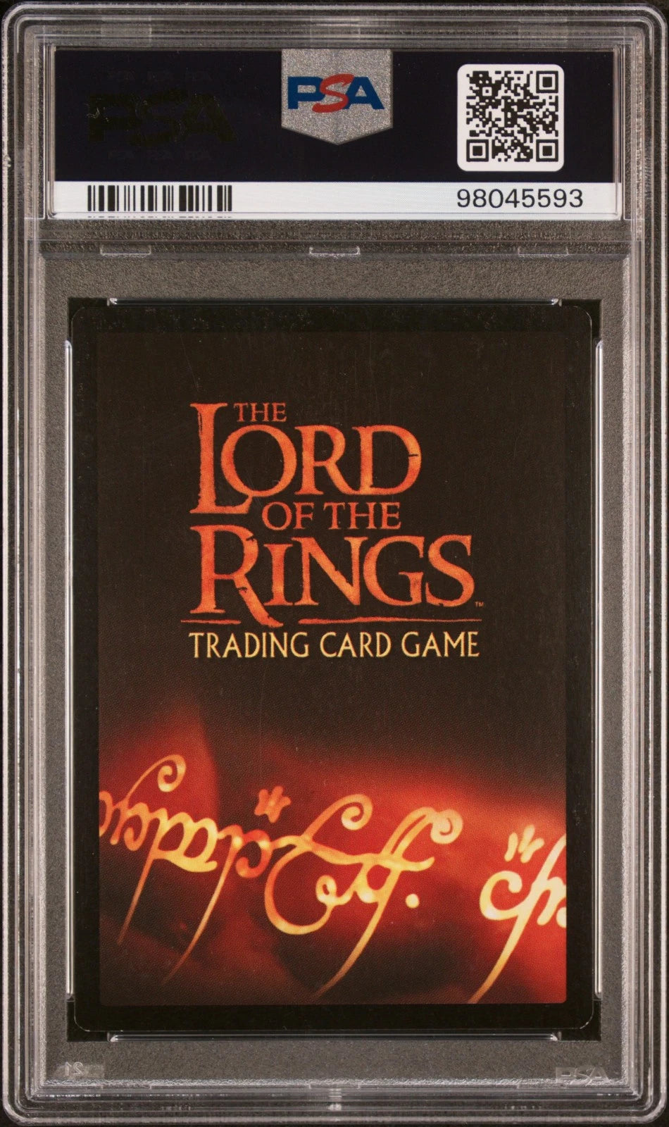 Billy Boyd 4R313 Pippin TTowers FOIL SIGNED PSA Autograph Lord of the Rings TCG