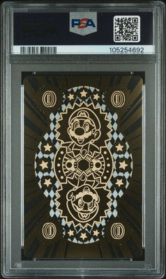 PSA 9 2012 Nintendo Platinum Playing Cards Official MARIO KING OF HEARTS