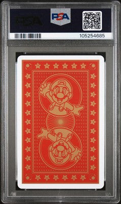 PSA 10 2010 Nintendo Mario Playing Cards Waluigi Of Ace Clubs Pop 2