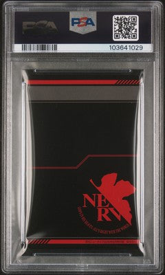 PSA 9 2010 Rei Evangelion X Newtype Playing Cards Ace