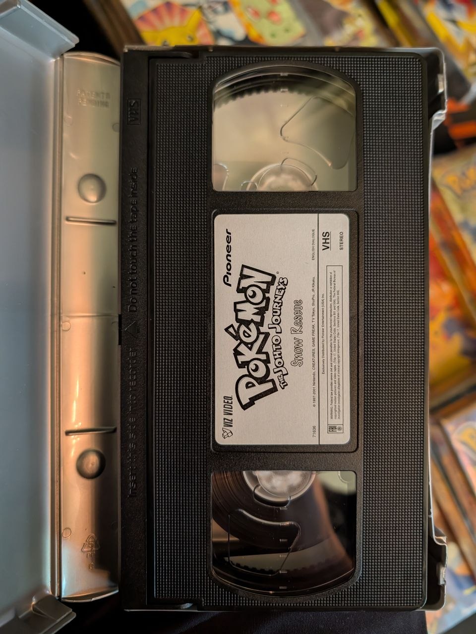 VHS Pokemon Pioneer Snow Rescue Used - Very Good