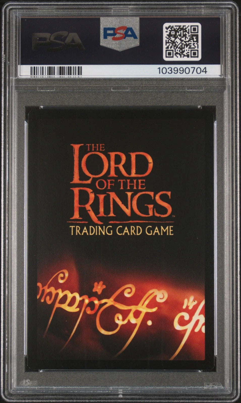 David Wenham Faramir 4C117 FOIL SIGNED PSA Autograph Lord of the Rings TCG LOTR
