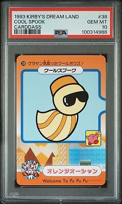 PSA 10 1993 Carddass Kirby'S Dream Land 38 Cool Spook | Pop 1