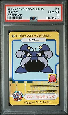 PSA 10 1993 Carddass Kirby'S Dream Land 27 Bugzzy | Pop 1