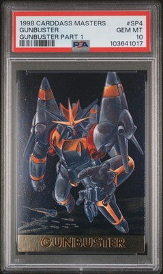 PSA 10 1998 Carddass Masters Gunbuster Part 1 Sp4 Gunbuster Pop 1