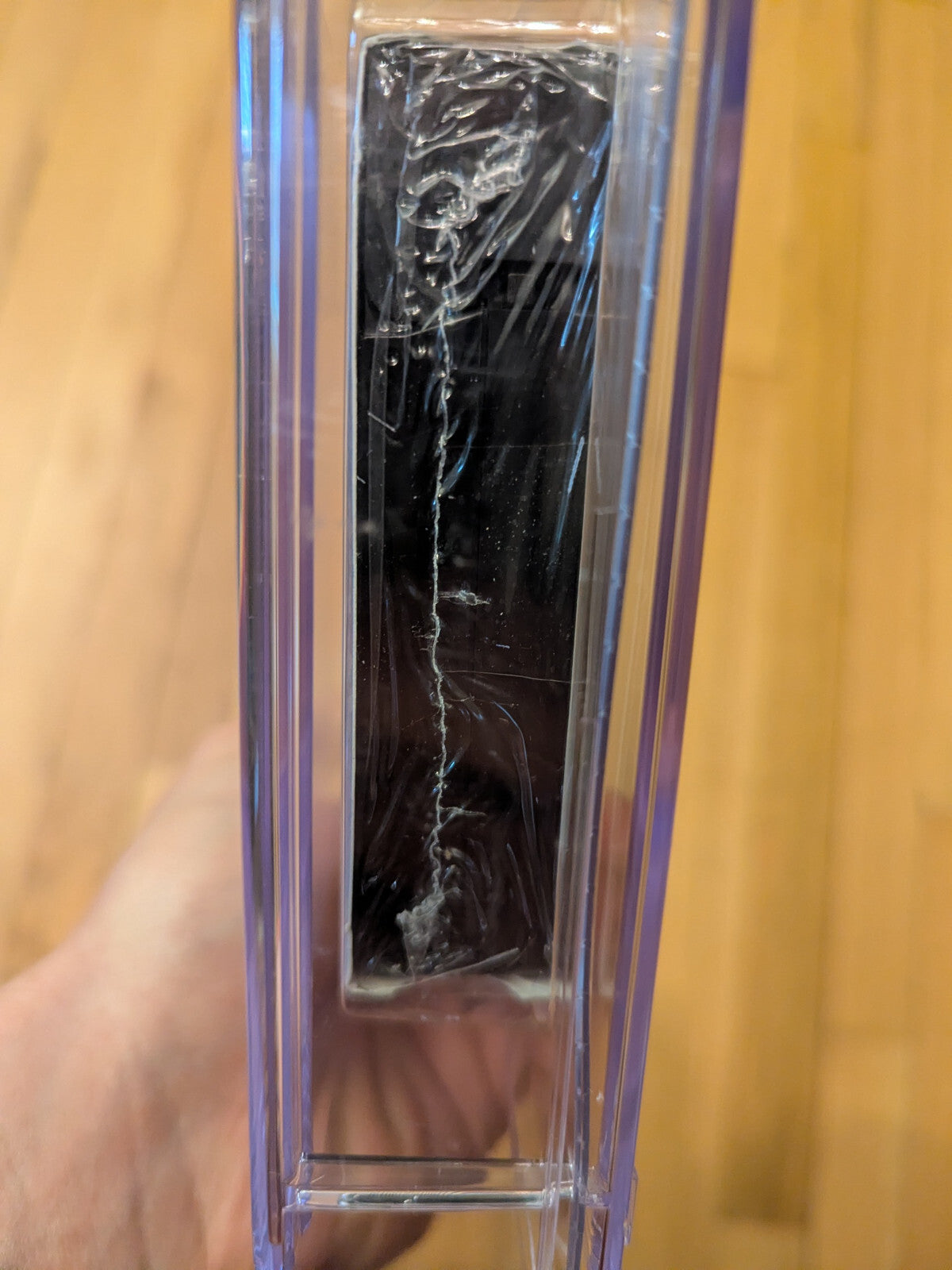 9.8 A+ Dragon Ball Z The Saiyans Gohan Goku VHS Tape Sealed Graded CGC 1998