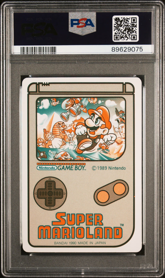 Pop 1 None Higher Hiyoihoi #27 1990 CARDDASS SUPER MARIO LAND PSA