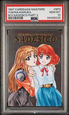 PSA 10 1997 Carddass Masters Nadesico Part 2 Sp3 Yukina/Haruka | Pop 2