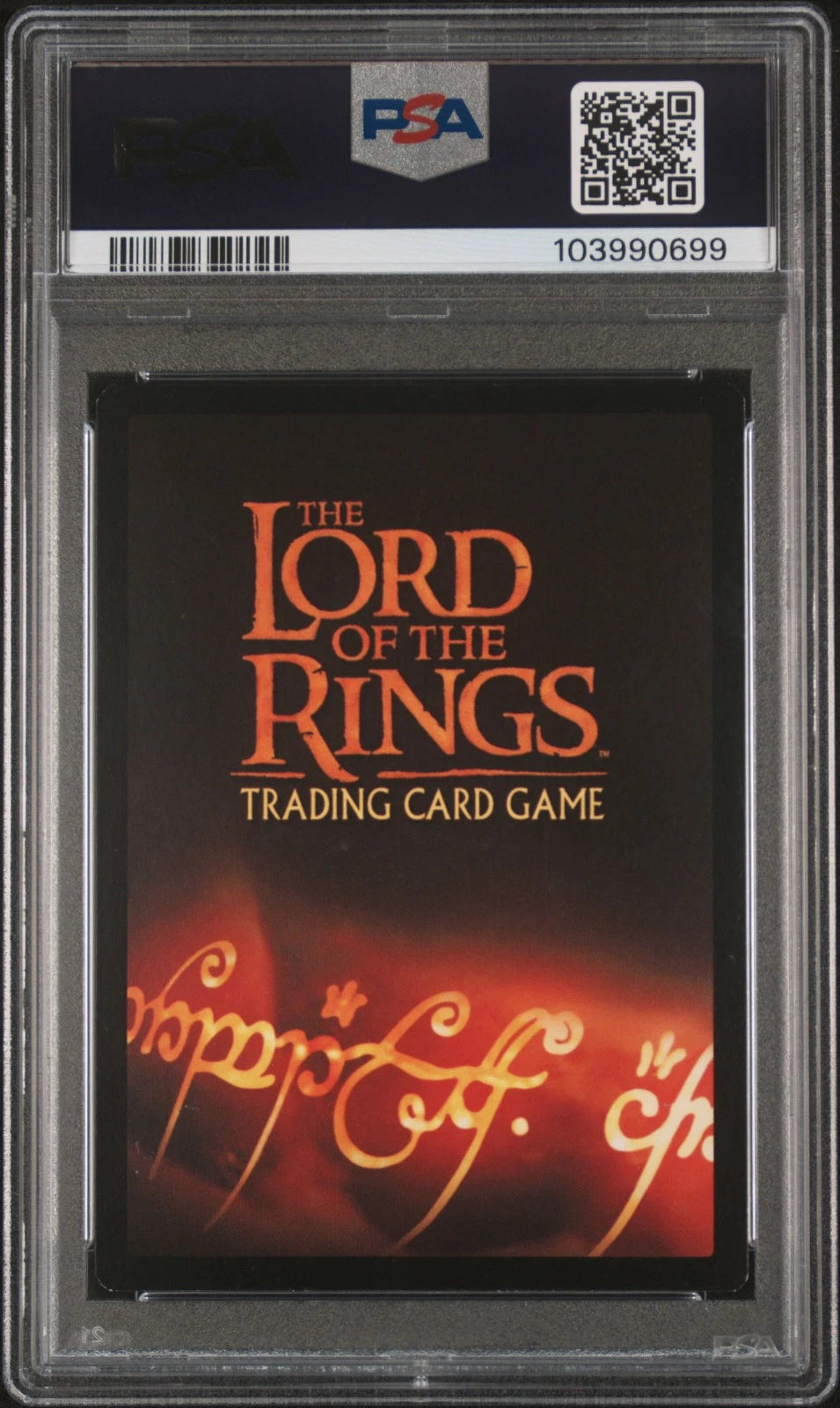 Liv Tyler 3U7 Arwen Realm FOIL SIGNED PSA Autograph Lord of the Rings TCG LOTR