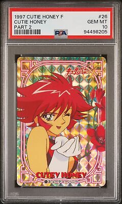 PSA 10 1997 Carddass Cutie Honey F Part 2 26 Cutie Honey | Pop 2