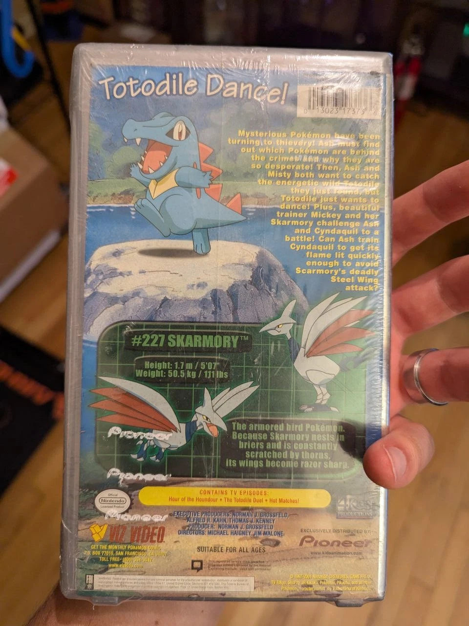 Pokemon VHS Sealed Midnight Heroes Potential Lenticular Card Promo