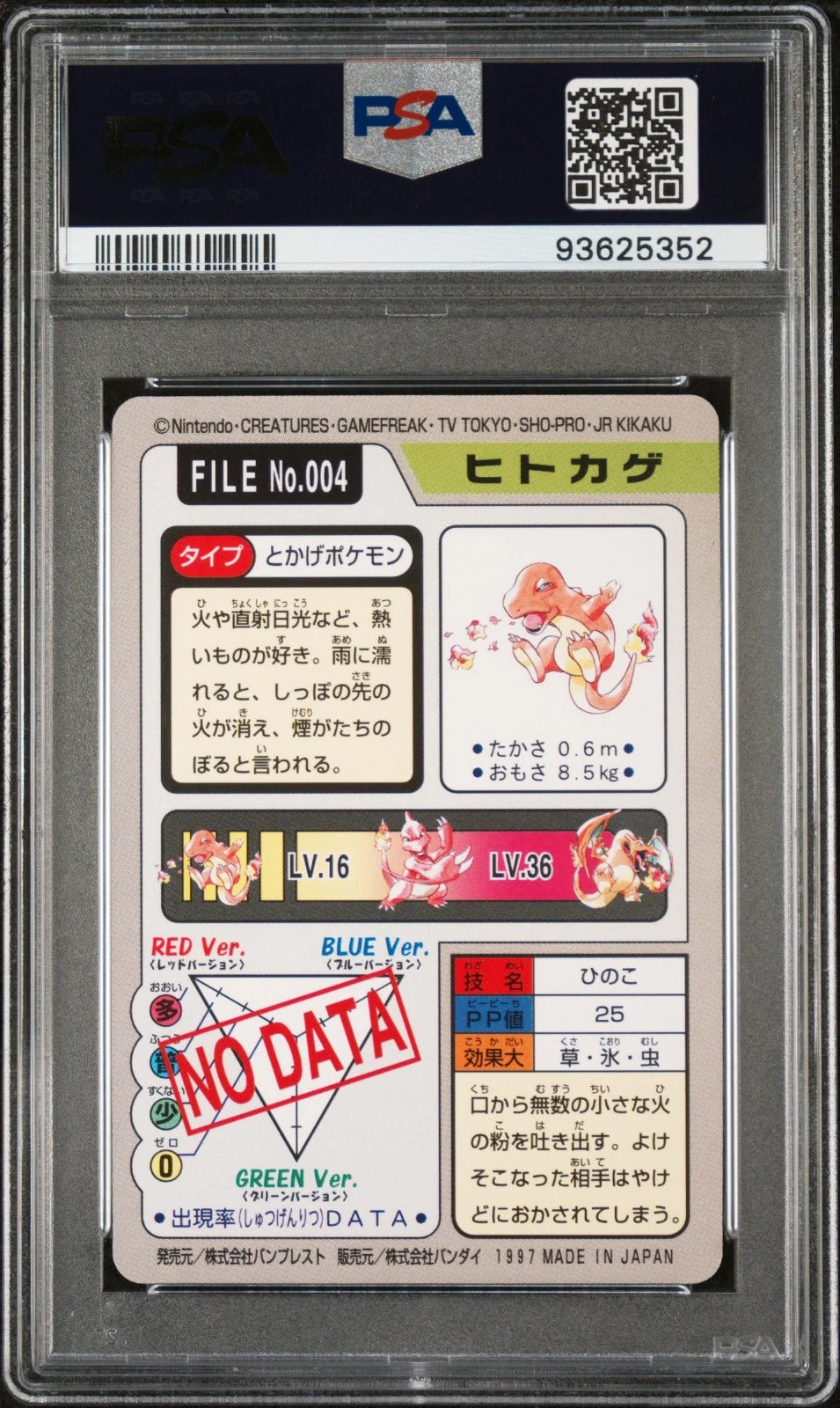 1997 Carddass Prism PSA 9 Charizard Prism Blastoise Pokemon Set Lot Bandai