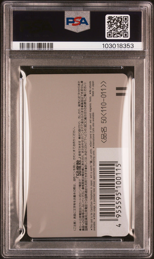 PSA 10 1992 Newtype Phone Card Record Of Lodoss War POP 2