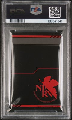 PSA 9 Asuka 2010 Evangelion X Newtype Playing Cards Queen